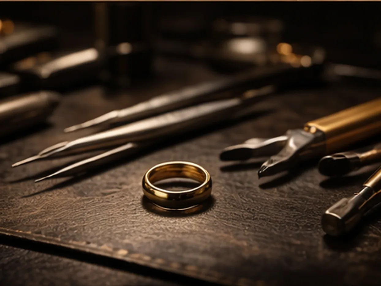 Umarbeitung von Schmuck und Erinnerungsstücken