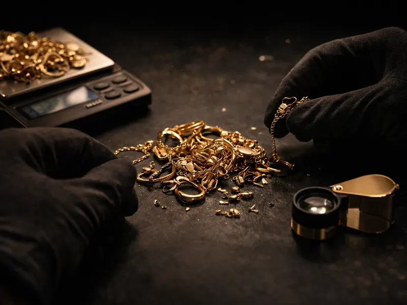 Goldankauf bei Goldschmied Medstein
